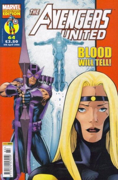 Cover for The Avengers United (Panini UK, 2001 series) #64