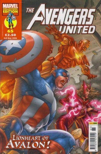 Cover for The Avengers United (Panini UK, 2001 series) #65