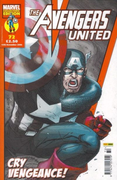 Cover for The Avengers United (Panini UK, 2001 series) #72