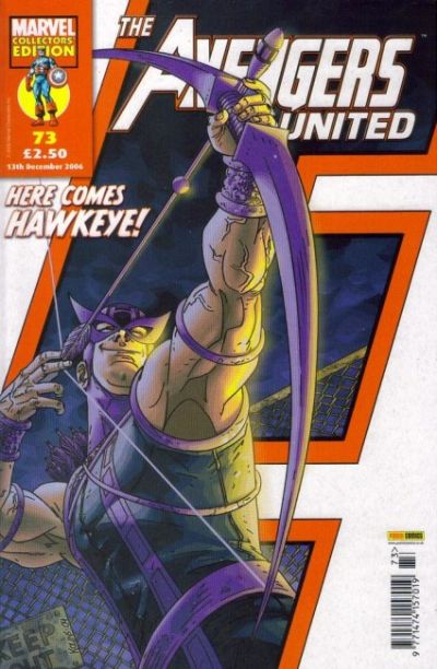 Cover for The Avengers United (Panini UK, 2001 series) #73