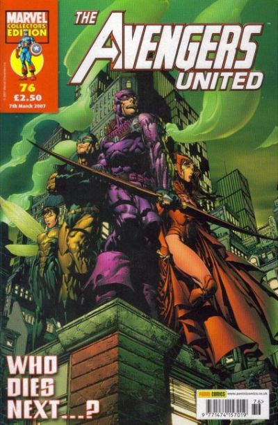 Cover for The Avengers United (Panini UK, 2001 series) #76