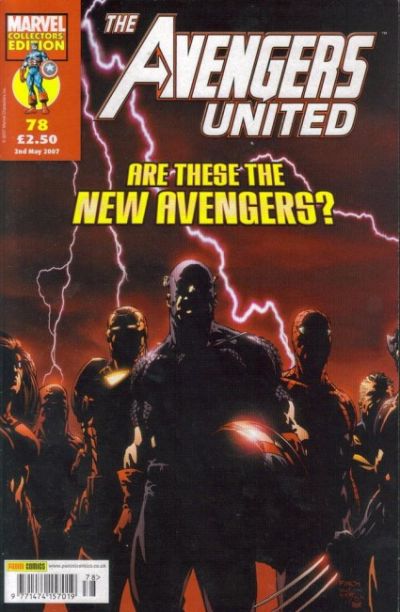 Cover for The Avengers United (Panini UK, 2001 series) #78