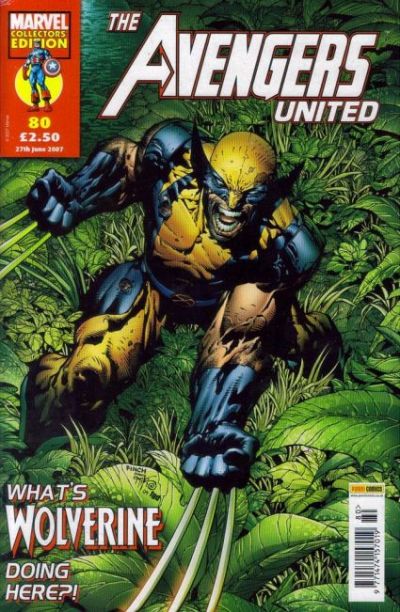 Cover for The Avengers United (Panini UK, 2001 series) #80