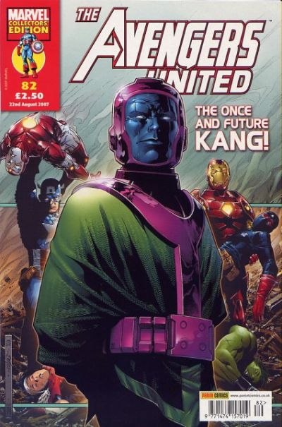 Cover for The Avengers United (Panini UK, 2001 series) #82