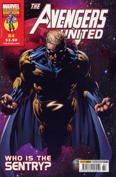 Cover for The Avengers United (Panini UK, 2001 series) #84