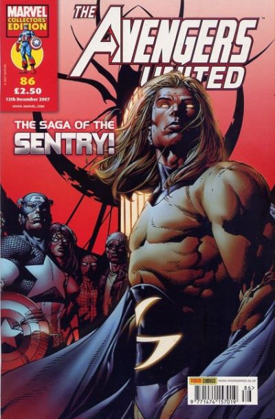 Cover for The Avengers United (Panini UK, 2001 series) #86