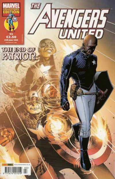 Cover for The Avengers United (Panini UK, 2001 series) #93