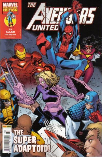 Cover for The Avengers United (Panini UK, 2001 series) #94