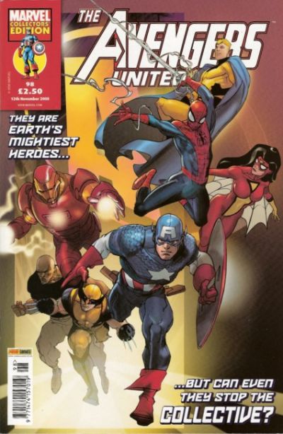 Cover for The Avengers United (Panini UK, 2001 series) #98