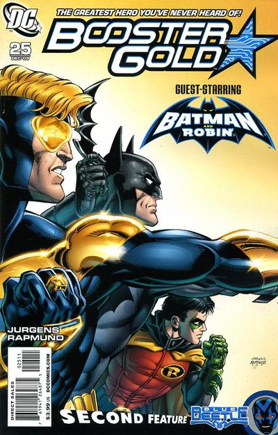 Cover for Booster Gold (DC, 2007 series) #25