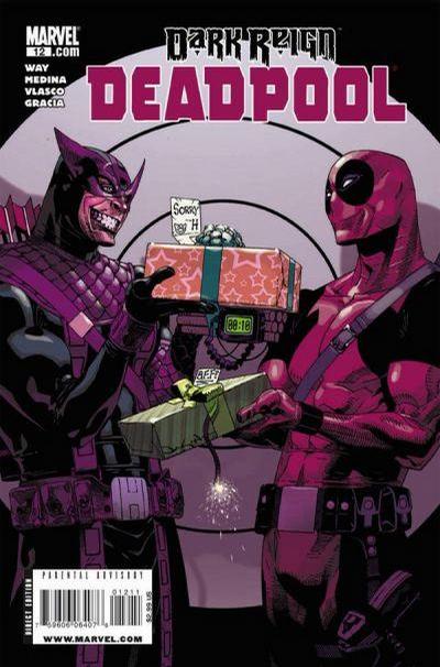 Cover for Deadpool (Marvel, 2008 series) #12