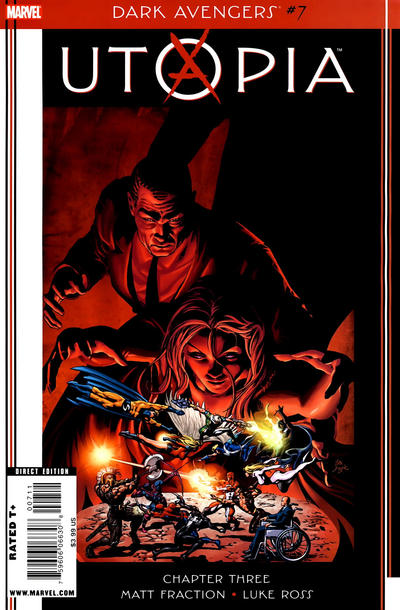 Cover for Dark Avengers (Marvel, 2009 series) #7