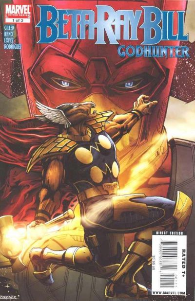 Cover for Beta Ray Bill: Godhunter (Marvel, 2009 series) #1