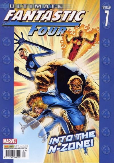Cover for Ultimate Fantastic Four (Panini UK, 2005 series) #7