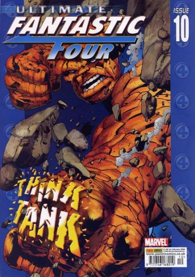 Cover for Ultimate Fantastic Four (Panini UK, 2005 series) #10