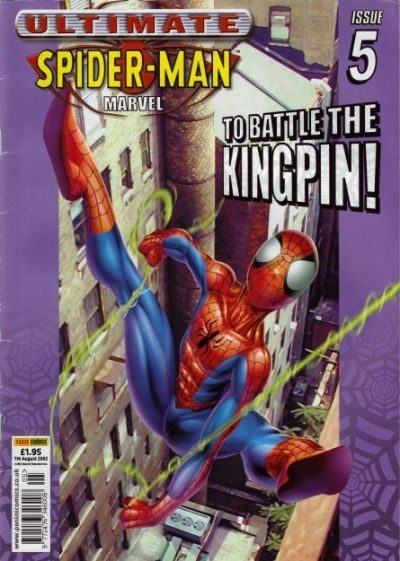 Cover for Ultimate Spider-Man (Panini UK, 2002 series) #5