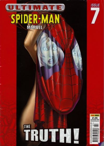 Cover for Ultimate Spider-Man (Panini UK, 2002 series) #7
