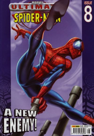 Cover for Ultimate Spider-Man (Panini UK, 2002 series) #8