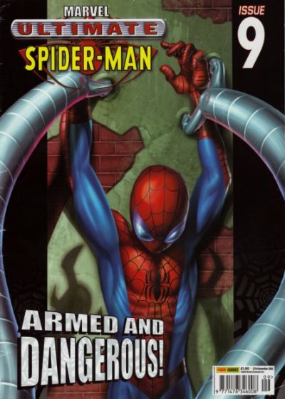 Cover for Ultimate Spider-Man (Panini UK, 2002 series) #9