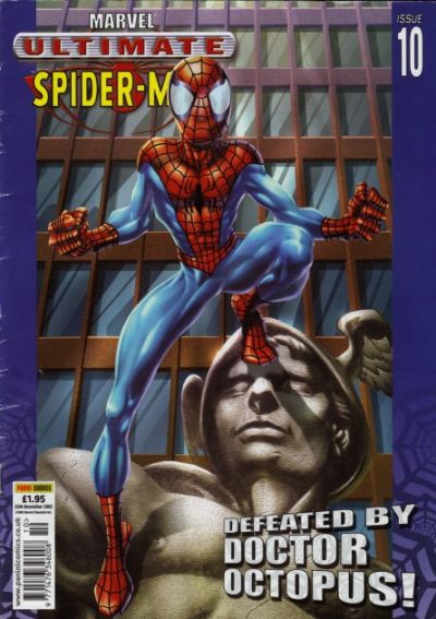 Cover for Ultimate Spider-Man (Panini UK, 2002 series) #10