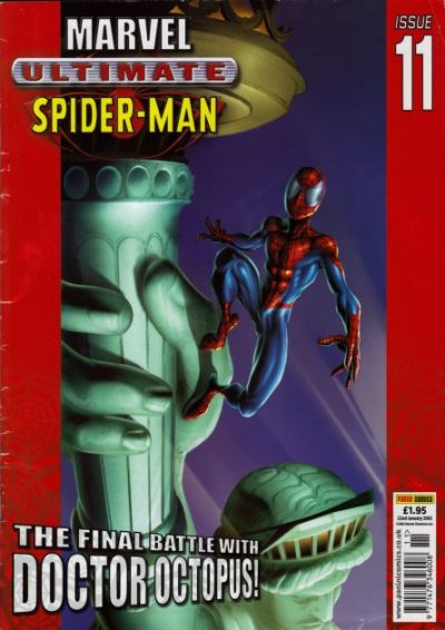 Cover for Ultimate Spider-Man (Panini UK, 2002 series) #11