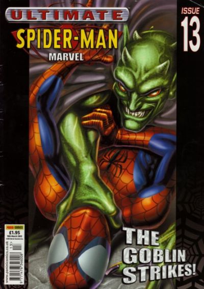 Cover for Ultimate Spider-Man (Panini UK, 2002 series) #13