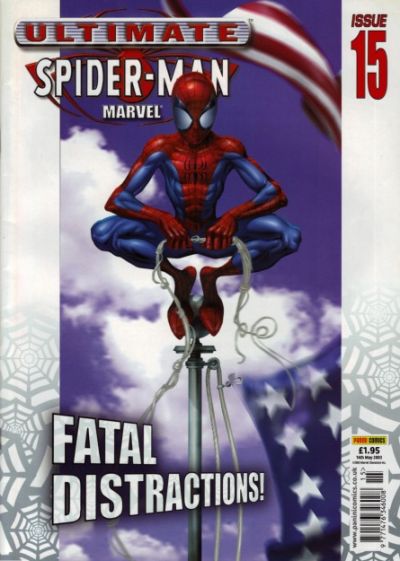 Cover for Ultimate Spider-Man (Panini UK, 2002 series) #15