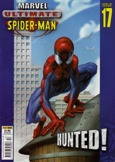 Cover for Ultimate Spider-Man (Panini UK, 2002 series) #17