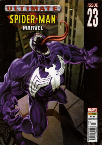 Cover for Ultimate Spider-Man (Panini UK, 2002 series) #23