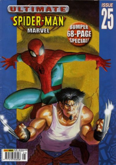 Cover for Ultimate Spider-Man (Panini UK, 2002 series) #25