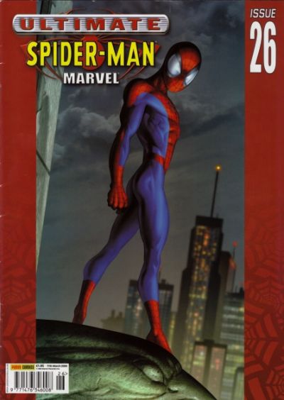 Cover for Ultimate Spider-Man (Panini UK, 2002 series) #26