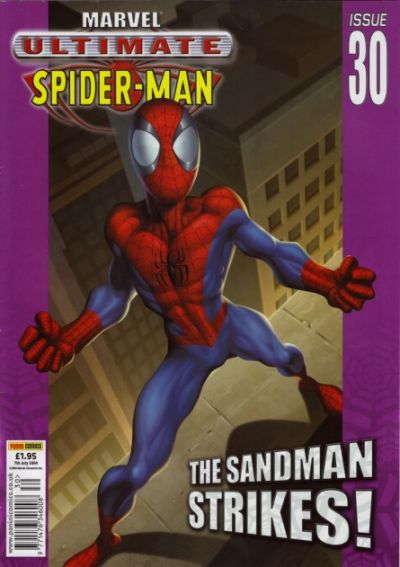 Cover for Ultimate Spider-Man (Panini UK, 2002 series) #30