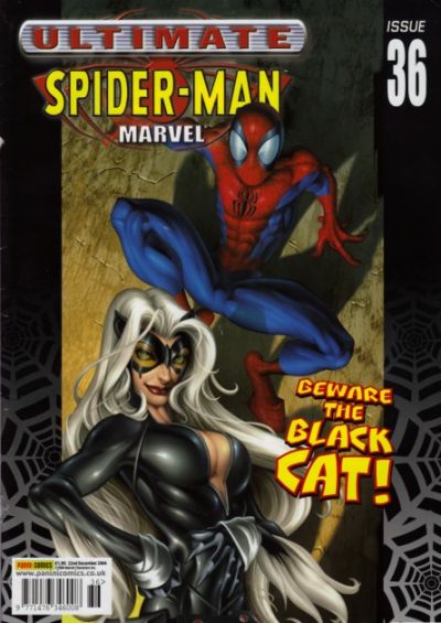 Cover for Ultimate Spider-Man (Panini UK, 2002 series) #36