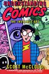 Cover for Understanding Comics: The Invisible Art (HarperCollins, 1994 series) 