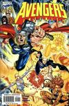 Cover for Avengers Infinity (Marvel, 2000 series) #1 [Direct Edition]