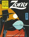 Cover for The Classic Alex Toth Zorro (Image, 1998 series) #1