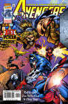 Cover for Avengers (Marvel, 1996 series) #1 [Yaep Cover]