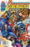 Cover for Avengers (Marvel, 1996 series) #2 [Newsstand]