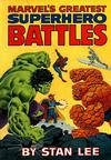 Cover for Marvel's Greatest Superhero Battles (Simon and Schuster, 1978 series) 