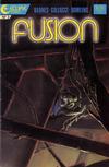 Cover for Fusion (Eclipse, 1987 series) #3