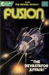 Cover for Fusion (Eclipse, 1987 series) #13