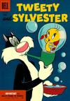 Cover for Tweety and Sylvester (Dell, 1954 series) #10