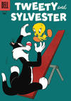 Cover for Tweety and Sylvester (Dell, 1954 series) #15