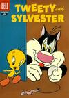 Cover for Tweety and Sylvester (Dell, 1954 series) #16