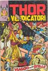 Cover for Thor e i Vendicatori (Editoriale Corno, 1975 series) #122