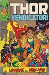 Cover for Thor e i Vendicatori (Editoriale Corno, 1975 series) #140
