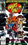 Cover for What The--?! (Marvel, 1988 series) #6 [Direct]