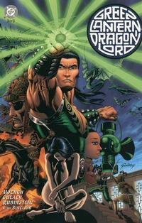 Cover Thumbnail for Green Lantern: Dragon Lord (DC, 2001 series) #3