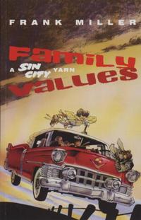 Cover Thumbnail for Sin City: Family Values (Dark Horse, 1997 series) 