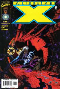 Cover Thumbnail for Mutant X (Marvel, 1998 series) #26